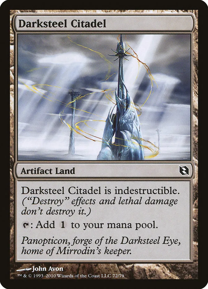 Darksteel Citadel image 3