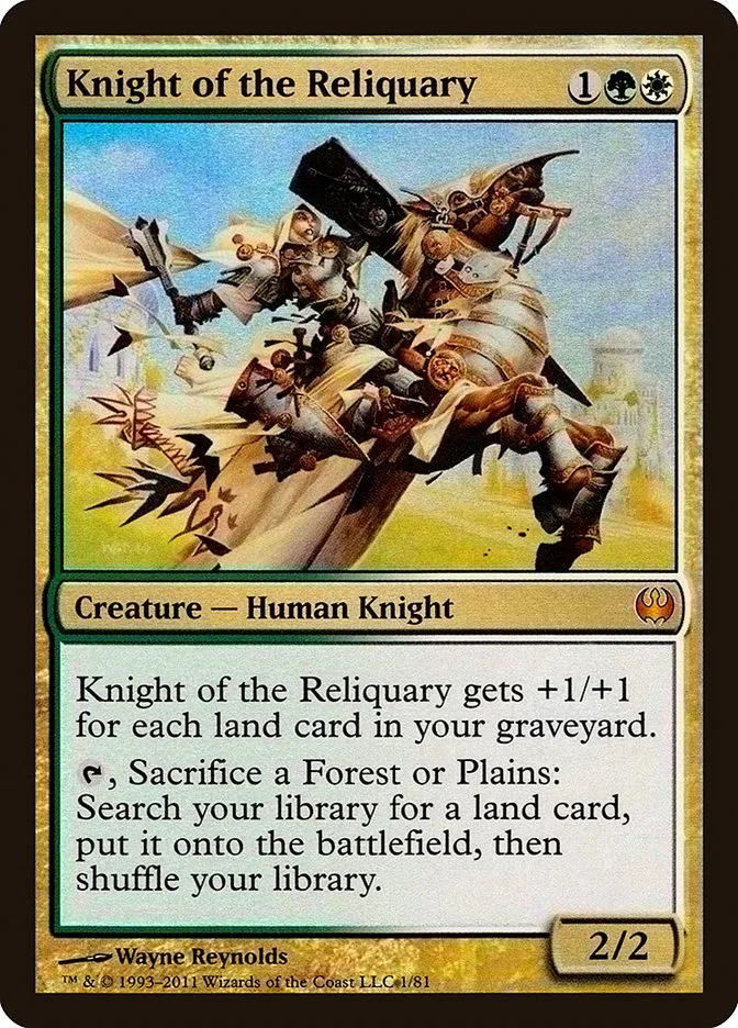 Knight of the Reliquary image 1
