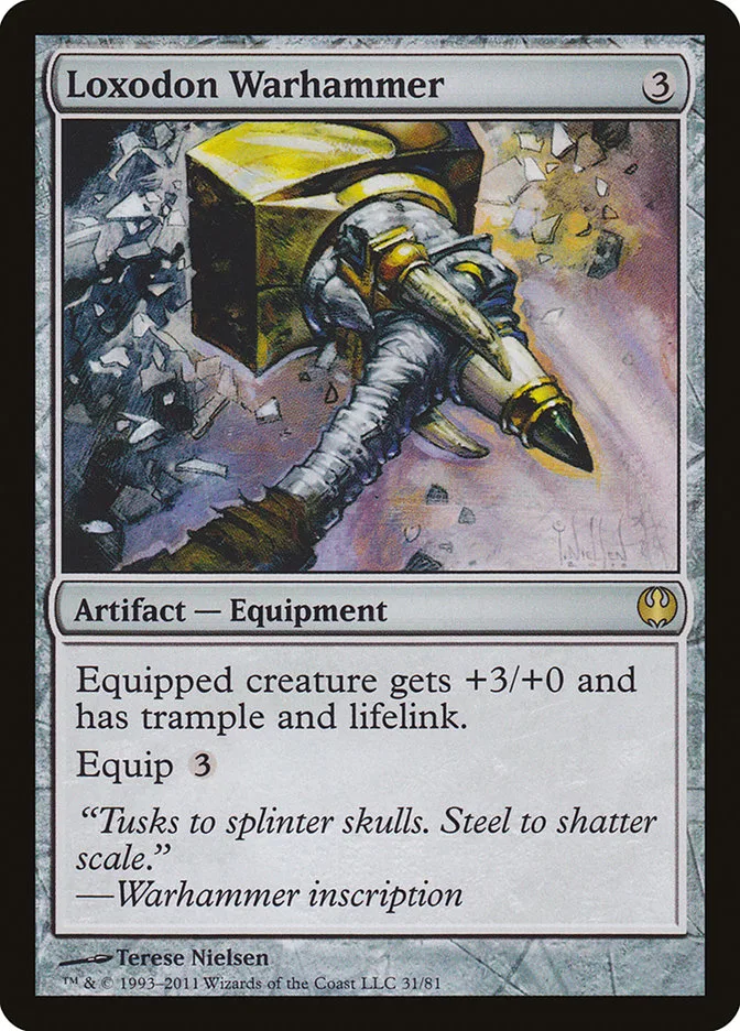 Loxodon Warhammer image 1