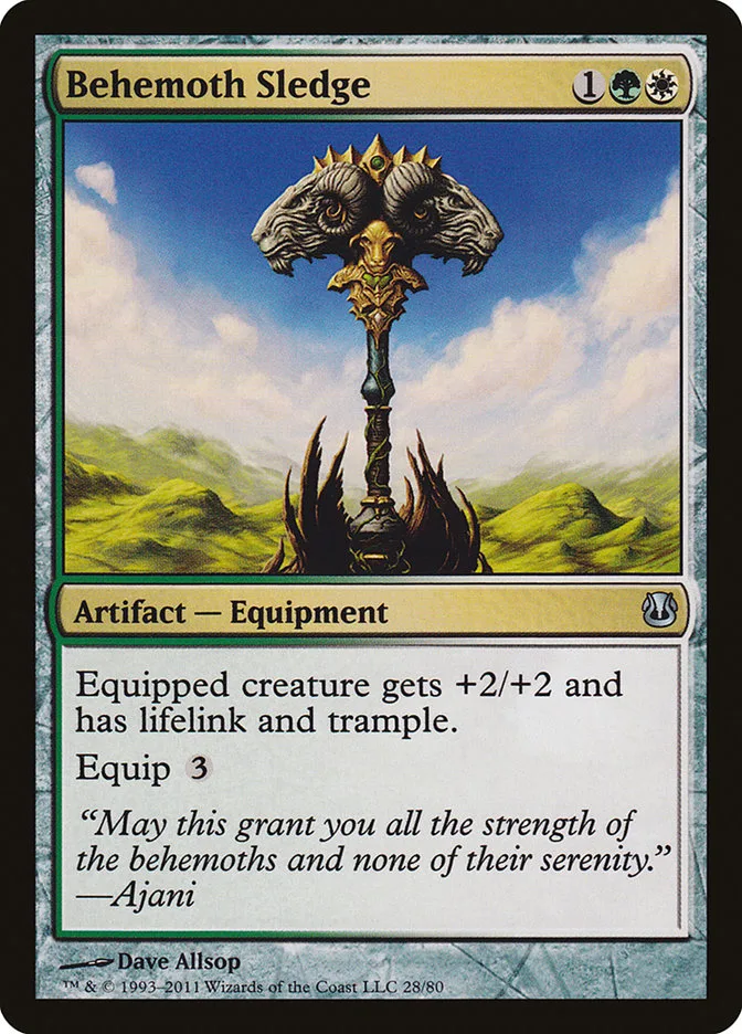 Behemoth Sledge image 1