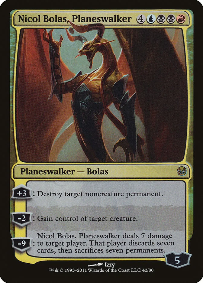Nicol Bolas, Planeswalker image 1