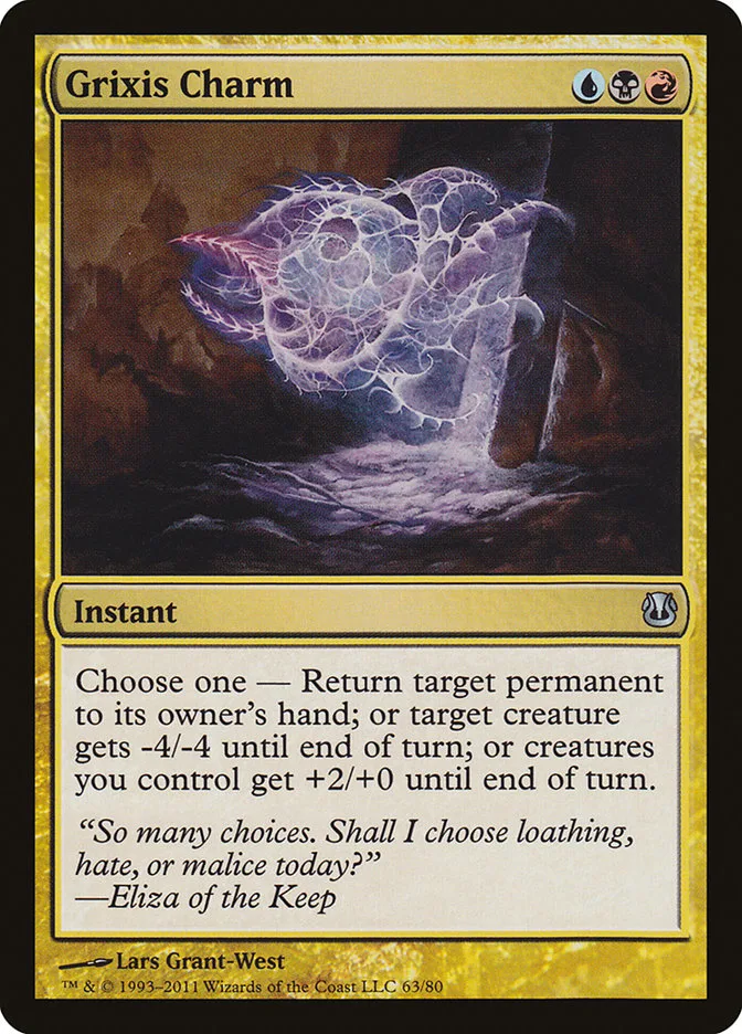 Grixis Charm image 1