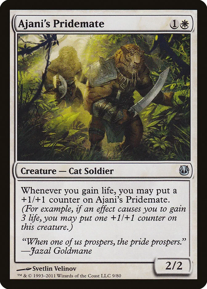 Ajani's Pridemate image 7