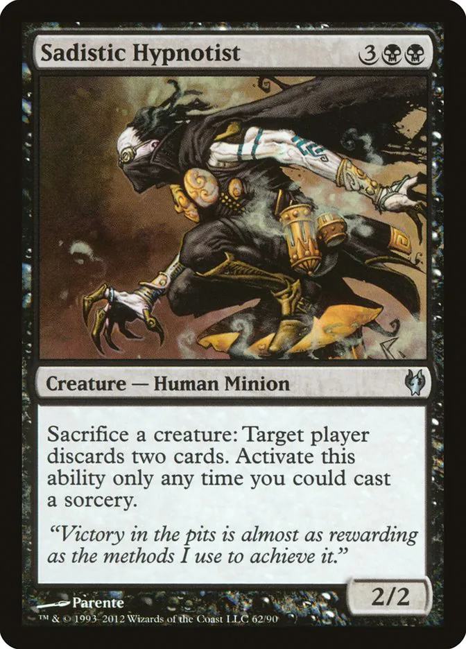 Sadistic Hypnotist image 1