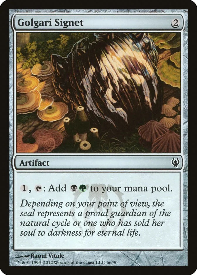 Golgari Signet image 2