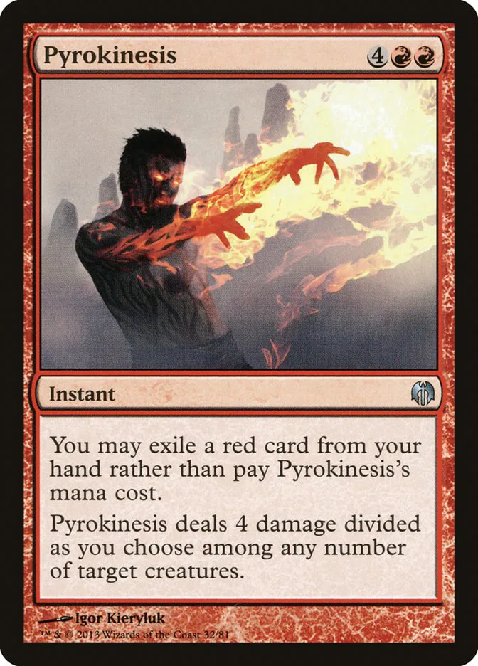 Pyrokinesis image 1