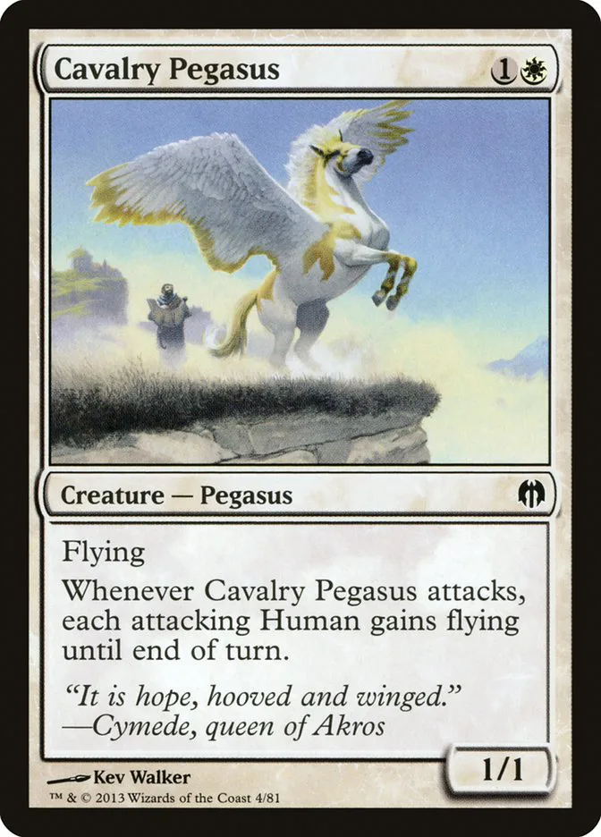 Cavalry Pegasus image 2