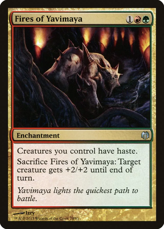 Fires of Yavimaya image 1