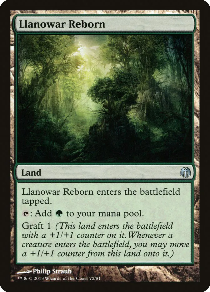 Llanowar Reborn image 1