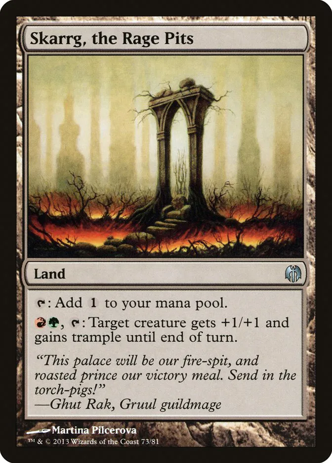 Skarrg, the Rage Pits image 1