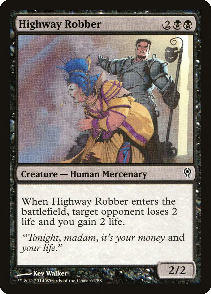 Highway Robber