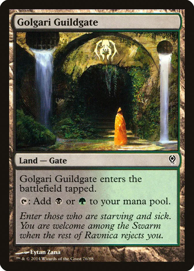 Golgari Guildgate image 1