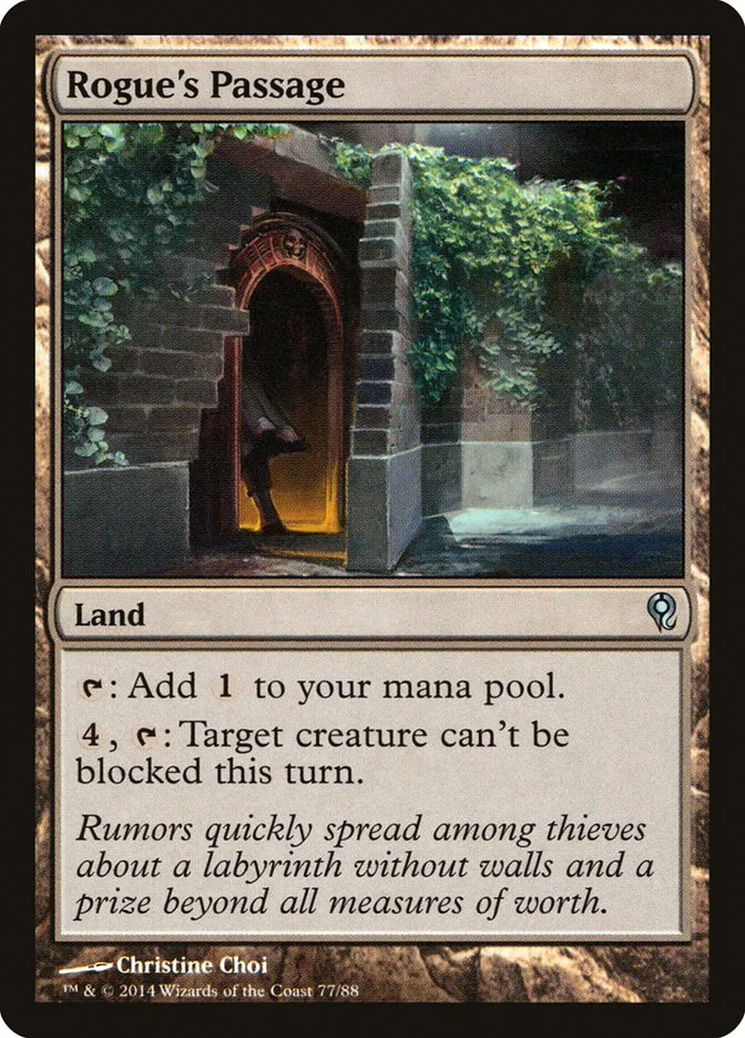 Rogue's Passage image 2