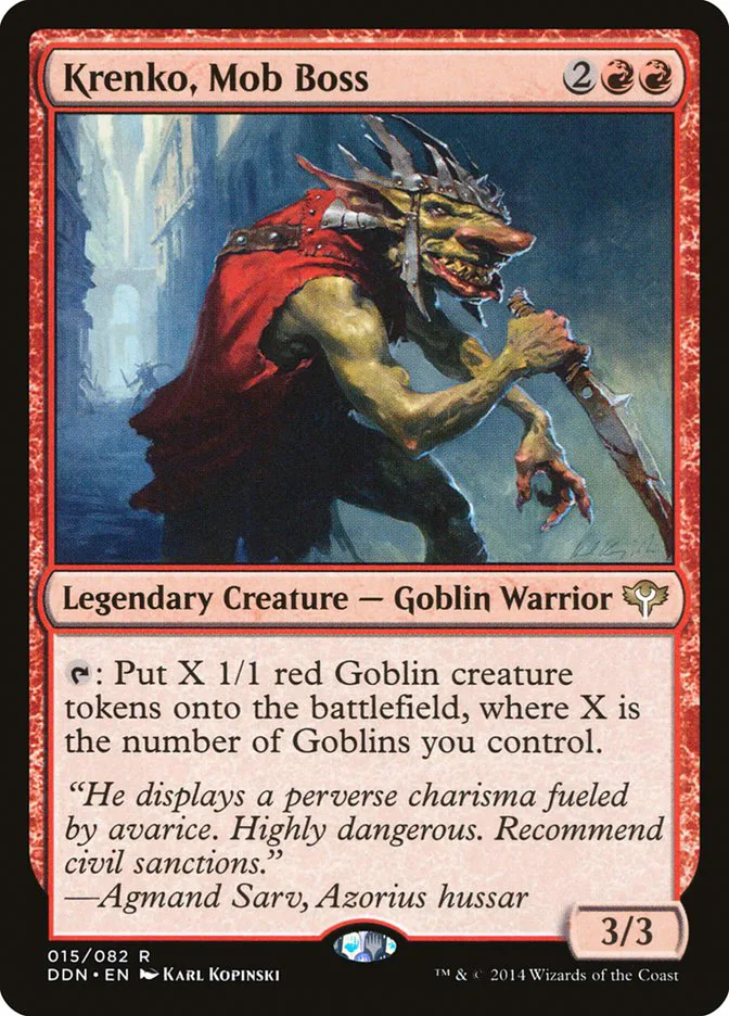 Krenko, Mob Boss image 1