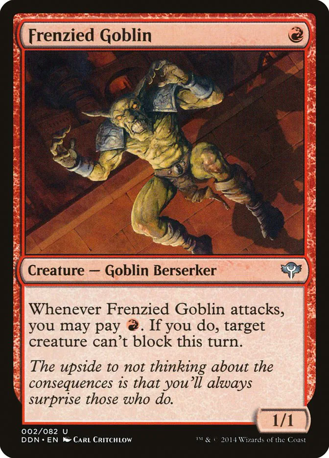 Frenzied Goblin image 2
