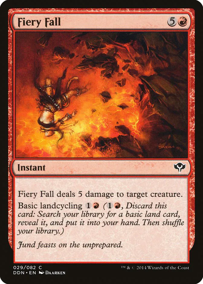 Fiery Fall image 1