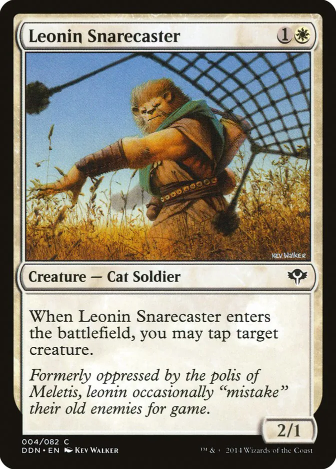 Leonin Snarecaster image 1