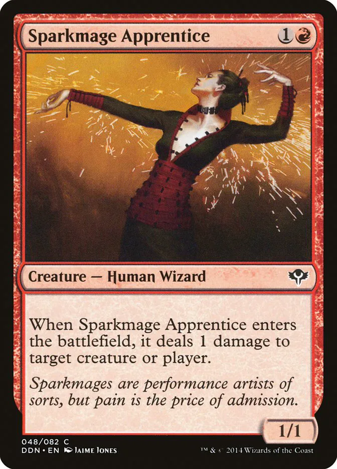 Sparkmage Apprentice image 1