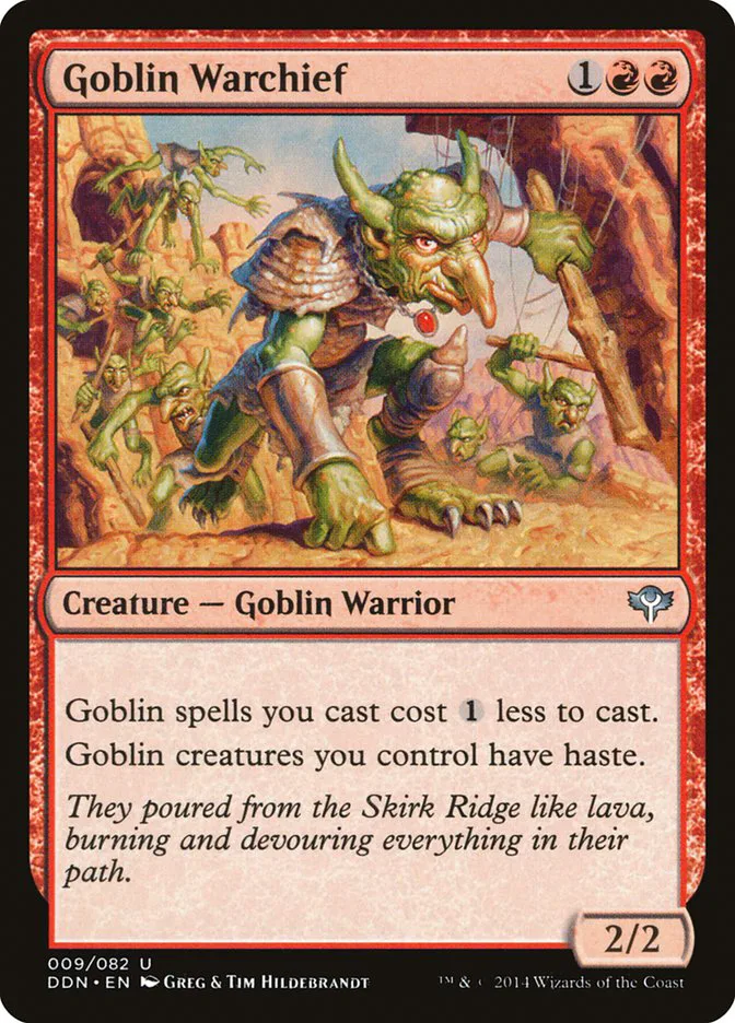 Goblin Warchief image 3