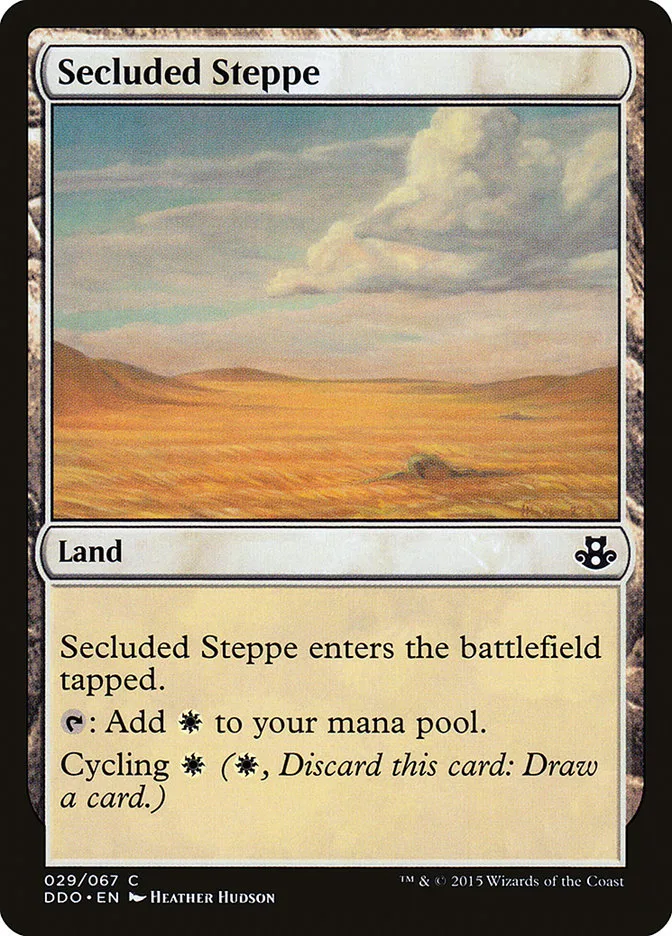 Secluded Steppe image 4