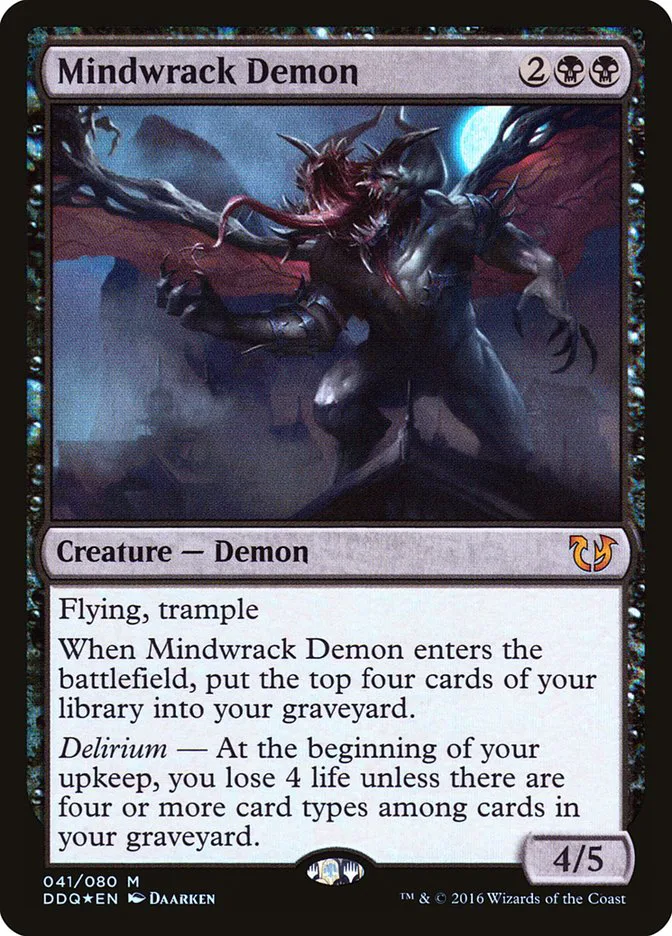 Mindwrack Demon image 1