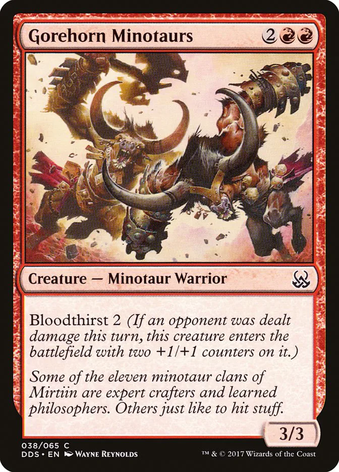 Gorehorn Minotaurs image 1