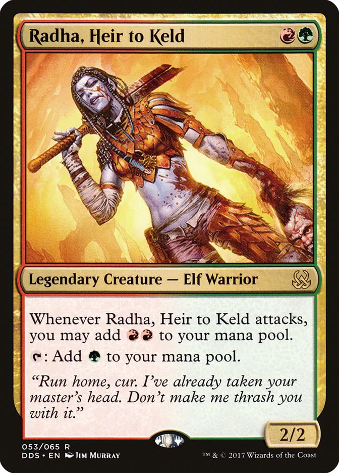 Radha, Heir to Keld image 1