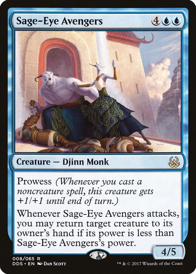Sage-Eye Avengers image 1