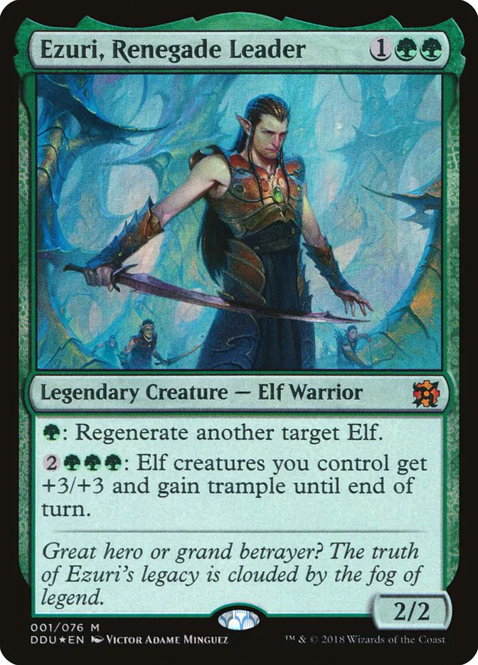 Ezuri, Renegade Leader image 1