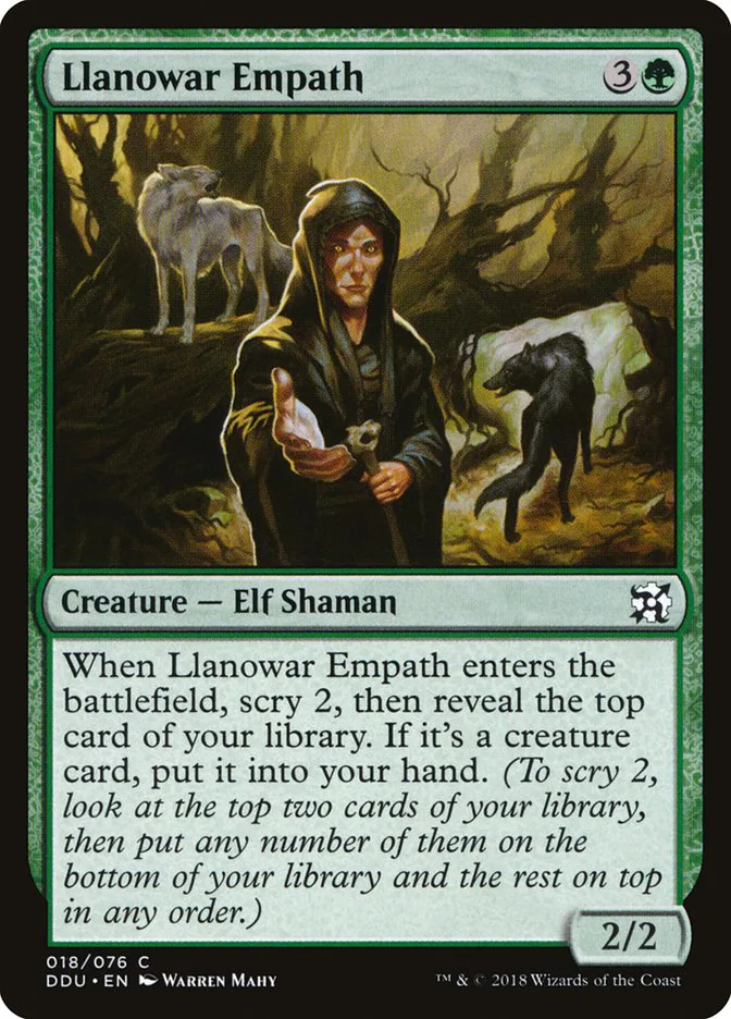 Llanowar Empath image 1