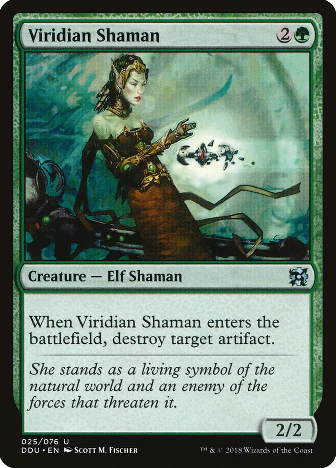 Viridian Shaman image 1