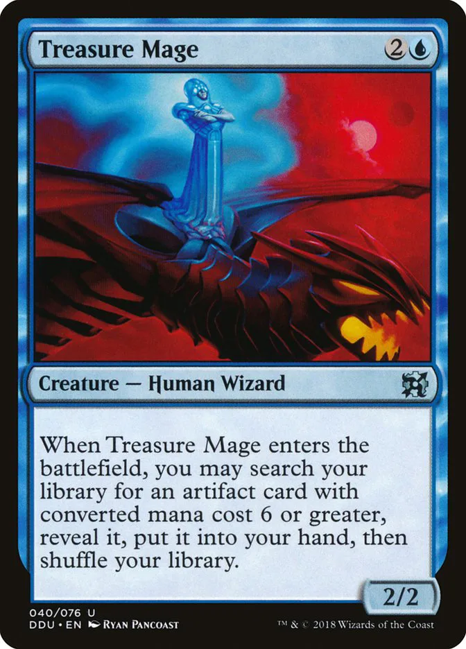 Treasure Mage image 2