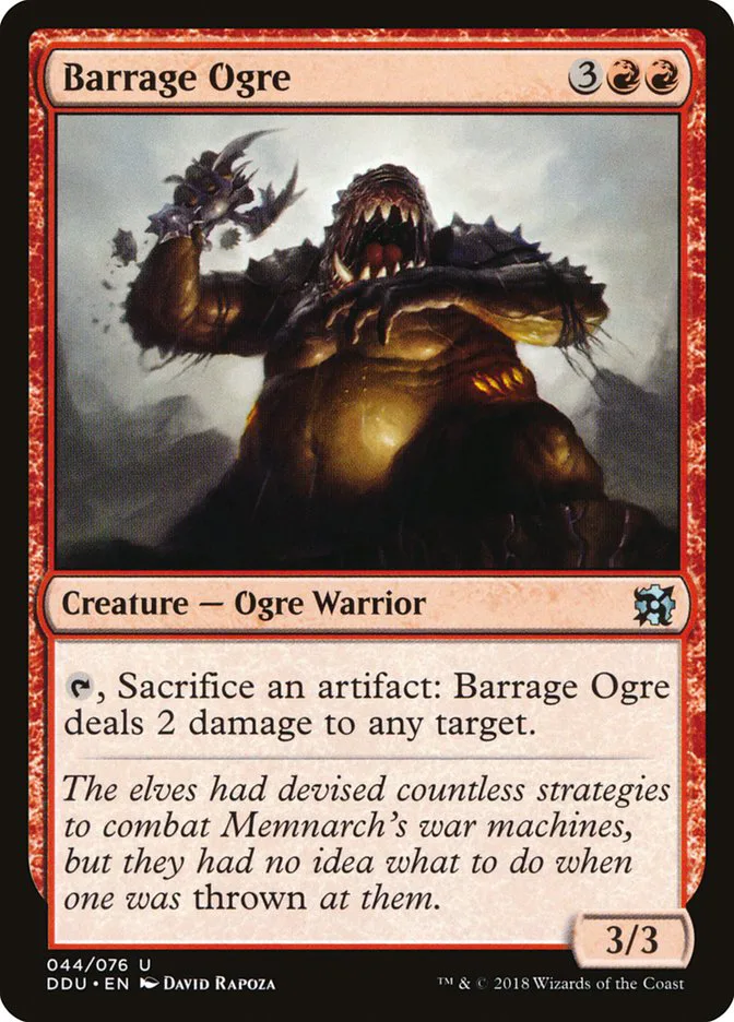 Barrage Ogre image 1