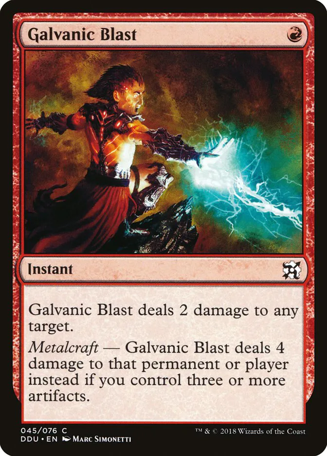 Galvanic Blast image 1