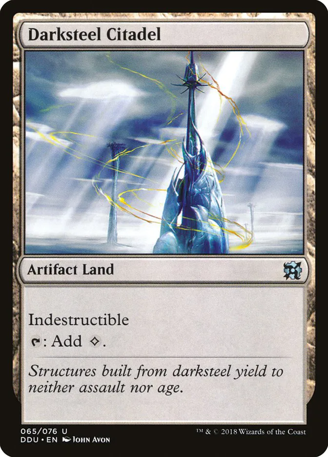 Darksteel Citadel image 2