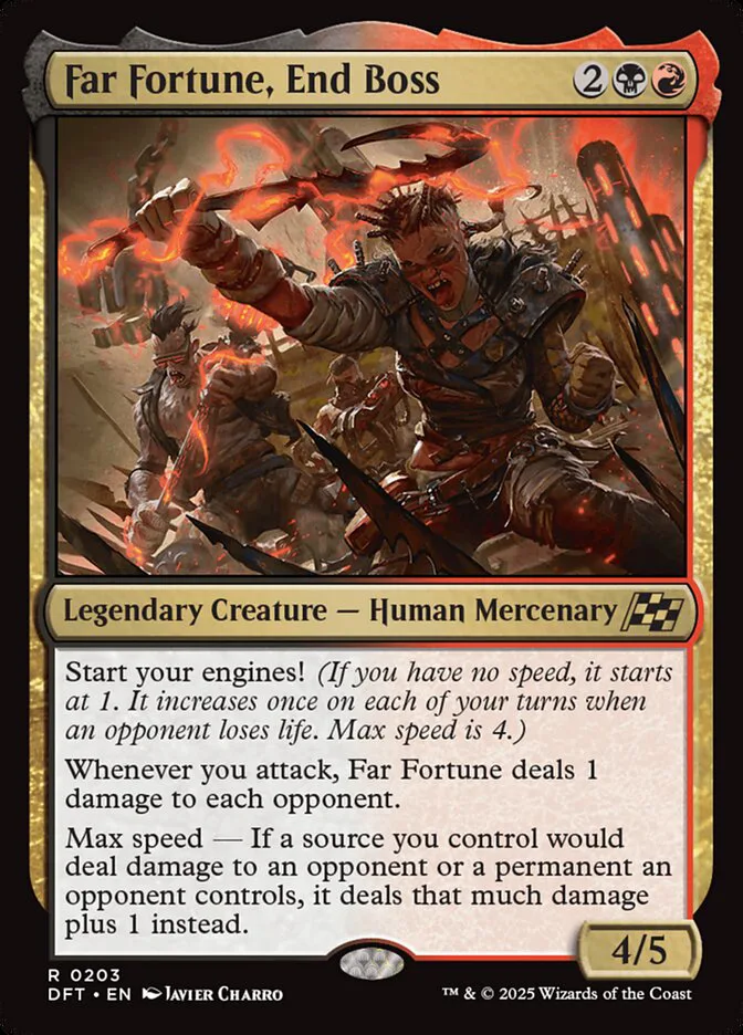 Far Fortune, End Boss image 1