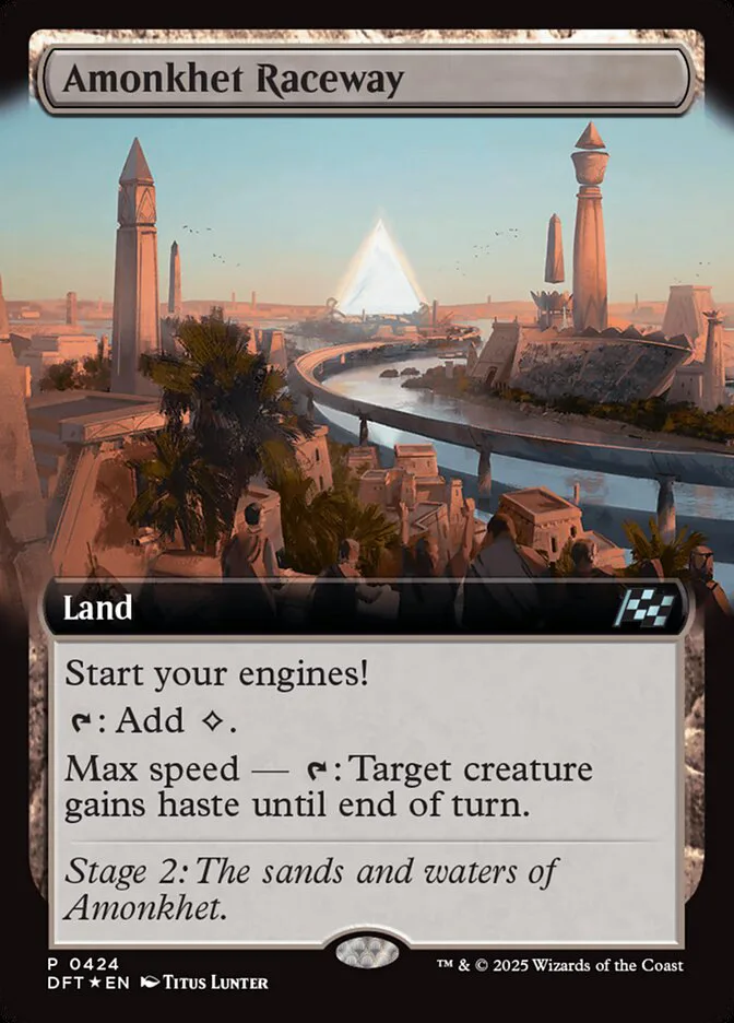 Amonkhet Raceway image 2