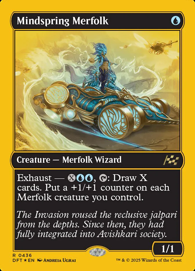 Mindspring Merfolk image 5