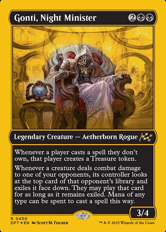 Gonti, Night Minister image 5