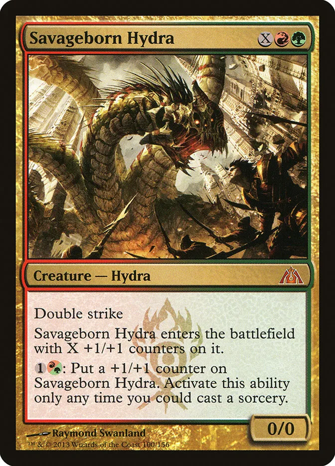 Savageborn Hydra image 2