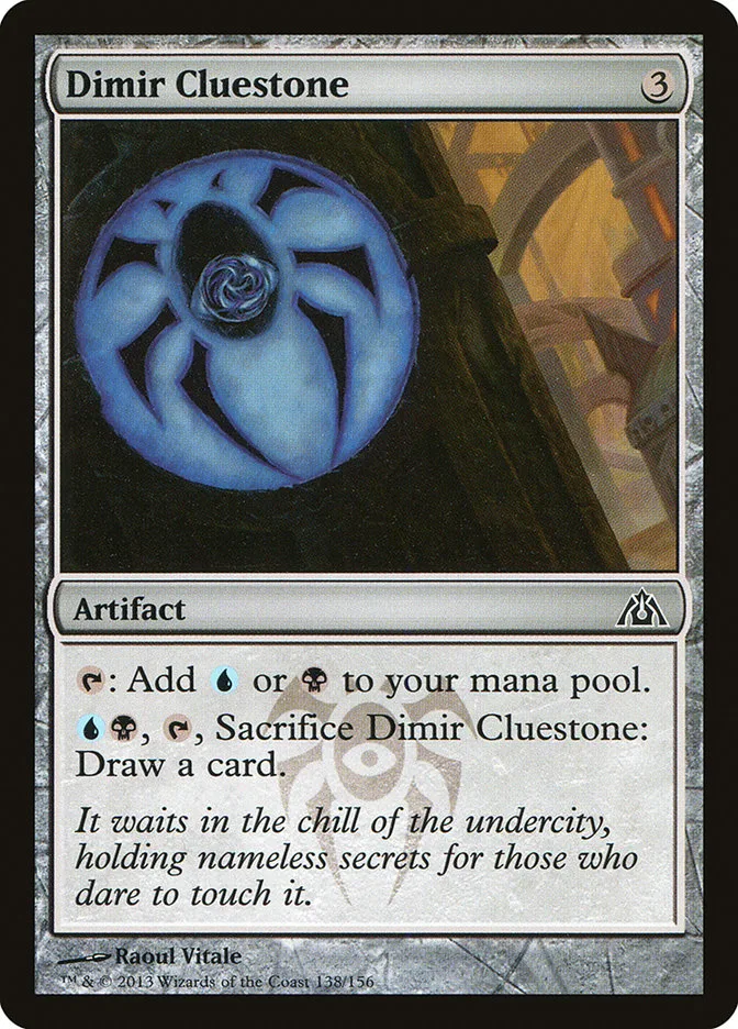 Dimir Cluestone image 1