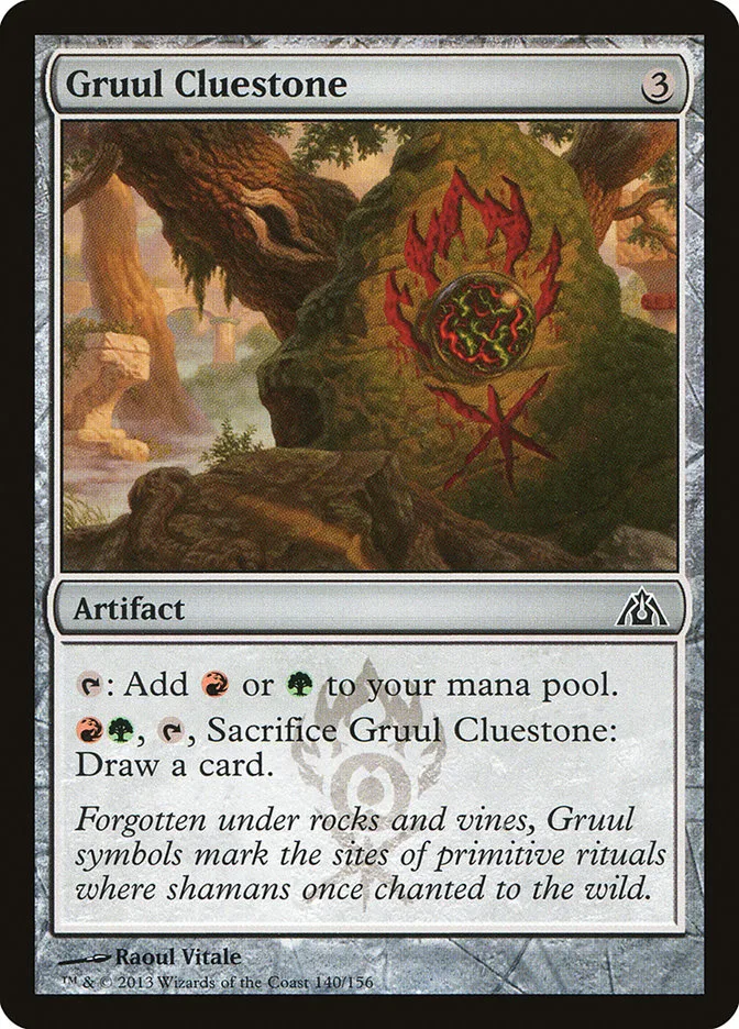 Gruul Cluestone image 1
