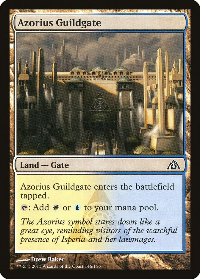 Azorius Guildgate image 2