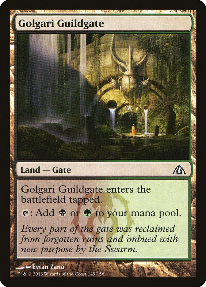 Golgari Guildgate image 3