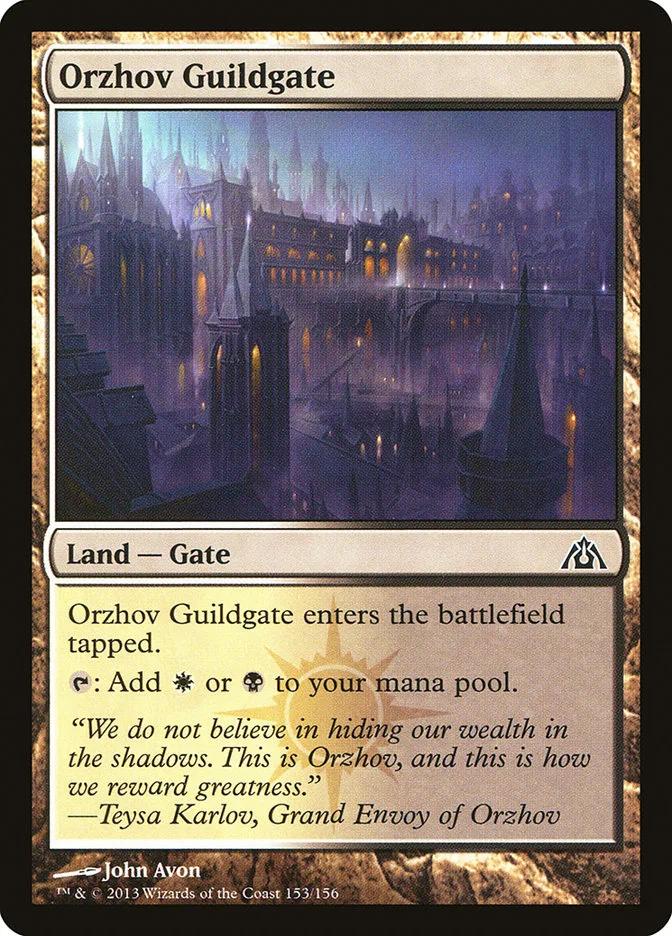 Orzhov Guildgate image 1