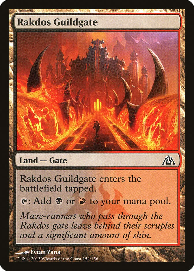 Rakdos Guildgate image 1