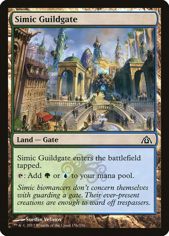 Simic Guildgate image 1