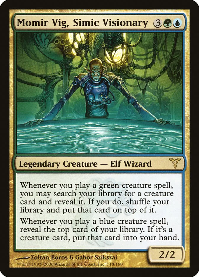 Momir Vig, Simic Visionary image 2