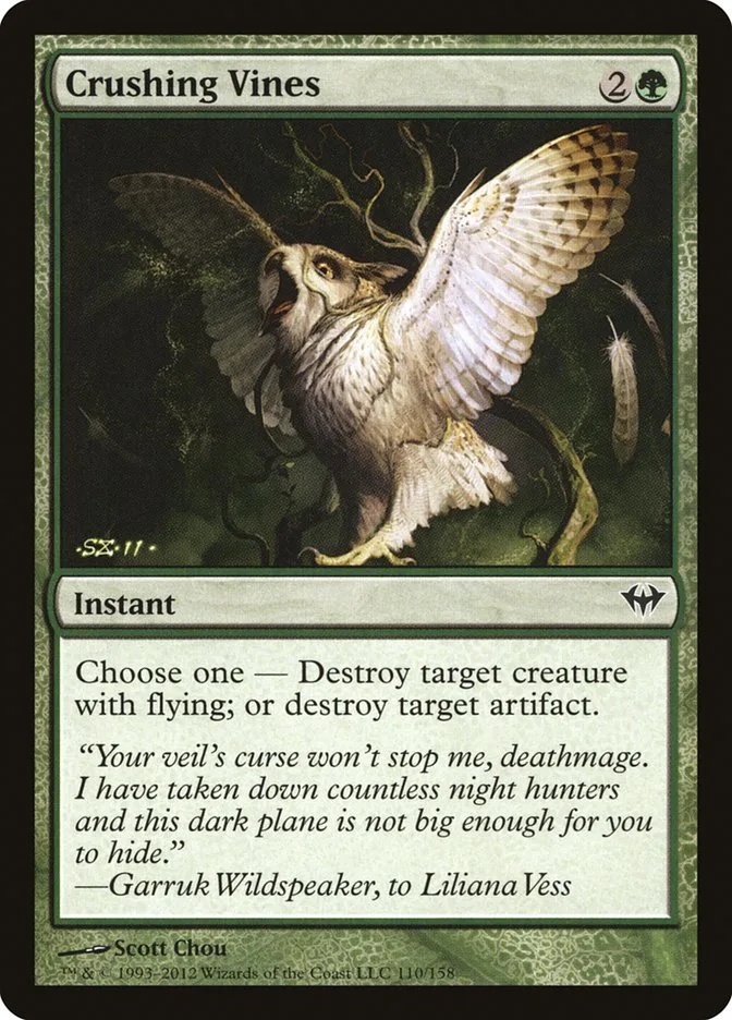 Crushing Vines image 1