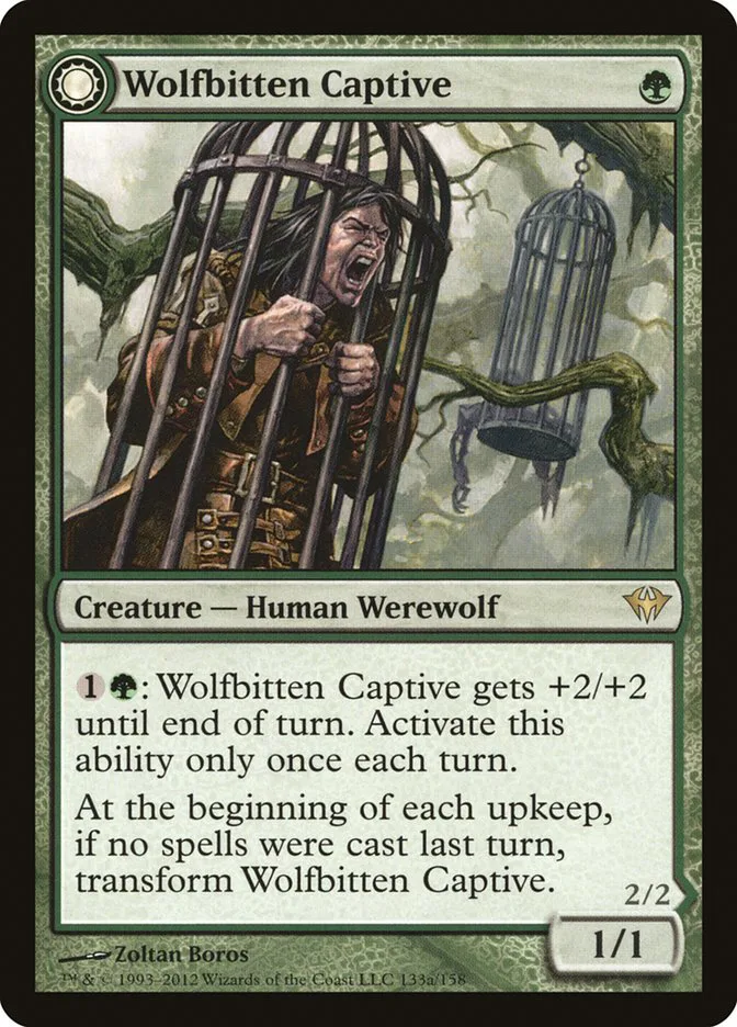 Wolfbitten Captive // Krallenhorde Killer image 1